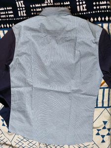 Mind Bridge Men Multicolored Checks Casual Shirt