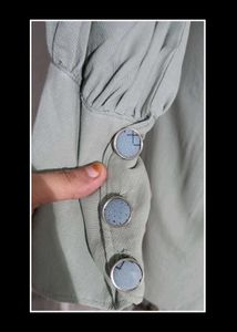 Elegant Green Abaya