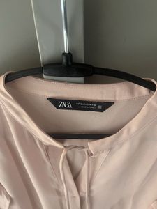 zara Ruffled Sleeve Blouse