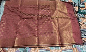 Pure Banarasi Silk 3-piece Suit Set