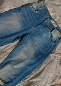 Light Wash Denim Jeans