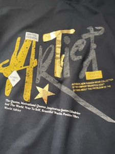 Graphic Print Sweatshirt