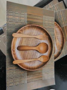 Placemats set of 6 with coasters (PVC)