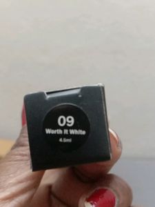 White Kajal Eyeliner