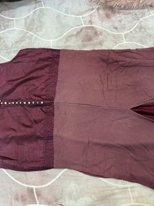 Burgundy Maxi Dress