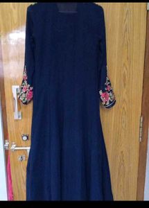 Elegant Embroidered Anarkali Suit