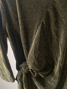 yellow Bling Dress