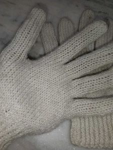 Warm Knitted Gloves