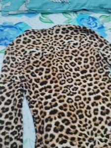 Cheetah Print Top