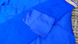 Royal Blue Heavy Embroidery Anarkali lehanga