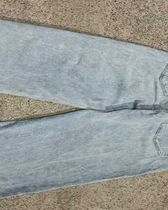 RAINY SHADED BAGGY Jeans