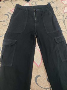 Black Cargo Pants