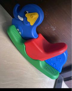 Elephant Rocking Ride-On Toy