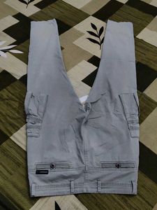 Stylish GreyCargo -Comfortable Fit,Multiple Pocket