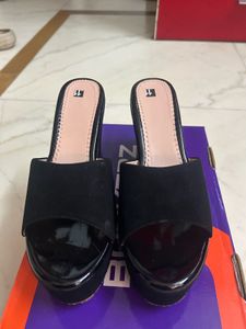 Black Platform Heels