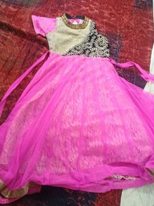 Cute Pink Party Dress