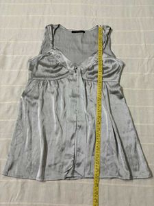 Vero Moda Satin Party Top