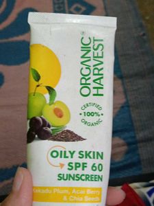Organic Harvest SPF 60 Sunscreen