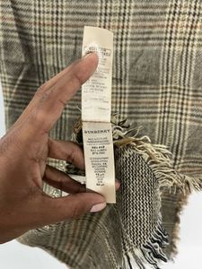 Burberry Plaid Scarf