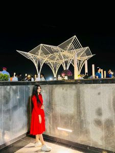 Chic Red Midi Dress