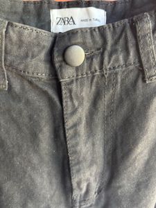 Black High-Waisted Cargo Pants