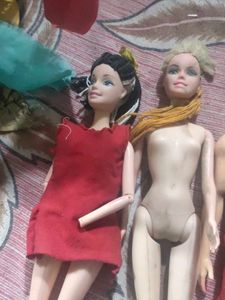 5 Doll Combo Including 1 Ken