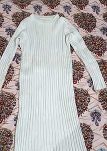 Cream Dress