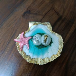 Sea Shell Ring Holder