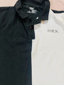 HRX Two-Tone Polo Shirt