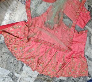 Very Heavy Sider Lehenga Choli For Marriage