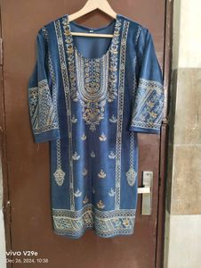 New Unused Velvet DigitalPrintStoneWork CordSet