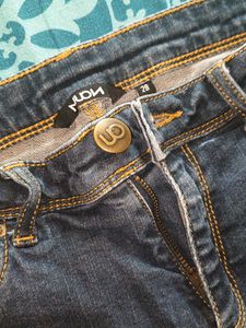 Dark Wash Denim Jeans