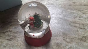 Christmas Snow Globe