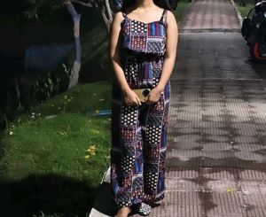 Patterned Sundress