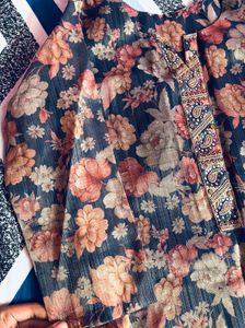 New Floral Print Kurti