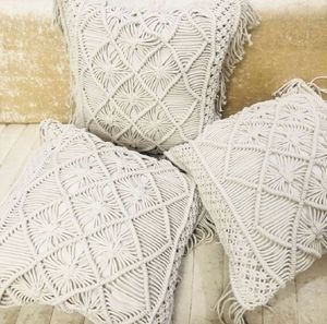 Handmade Cotton Cushion Cover