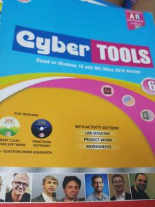 Class 6 Cyber Tool Textbook