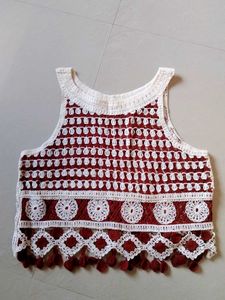 Crochet Tank Top