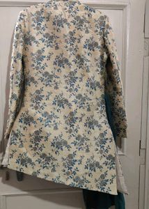 Floral Print Indo Western