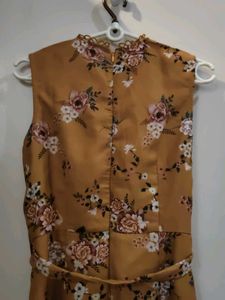 FabAlley Floral Jumpsuit