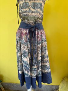 Corset Shaped Dress