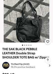 THE SAK VINTAGE BAG