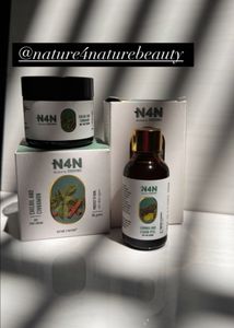 Combo Of Cream And Serum