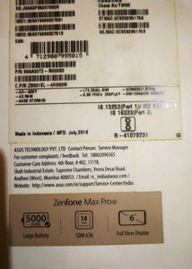 Asus Pro Max M1 awesome conditio