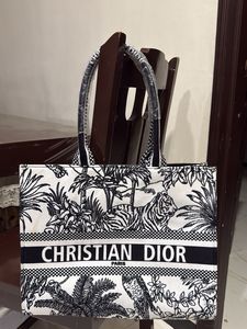 Christian Dior Jungle Print Tote Bag 1st Copy