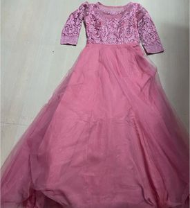 Pink Wedding Guest Gown