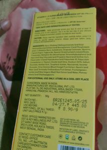 Dot And Key VitaminC Sunscreen+VitaminC Face Wash