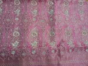 Heavy Embroidery Saree
