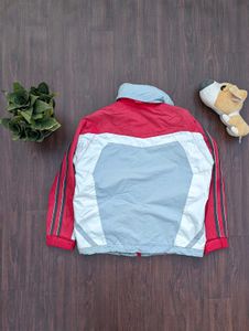 Red &amp; Grey Winter Jacket