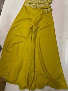 Yellow Lehenga